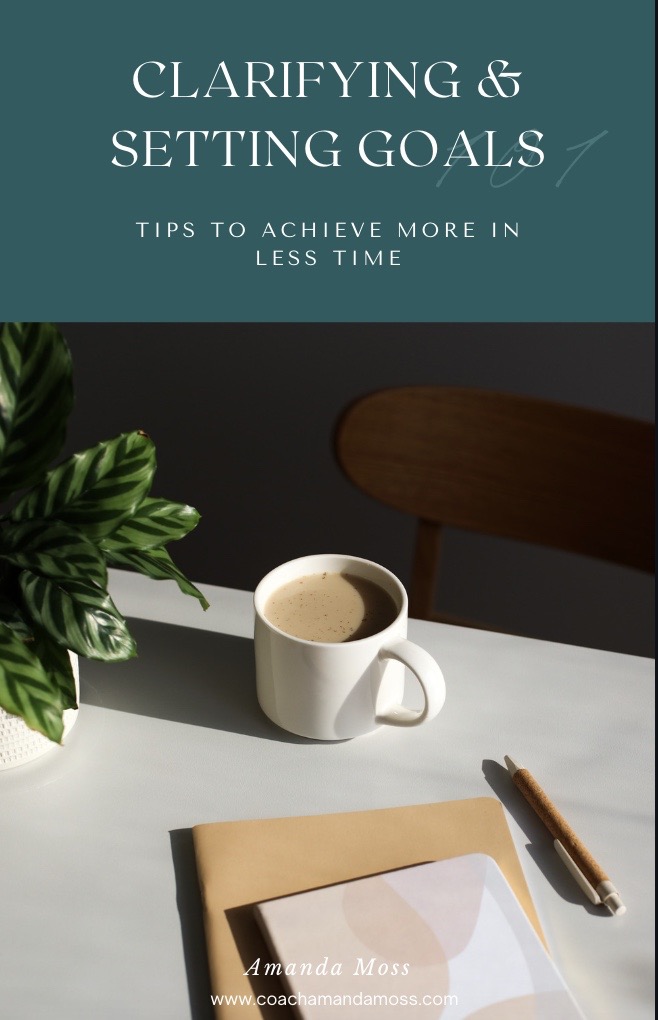 Ebook | Clarifying & Setting Goals 101: Tips to Achieve more in Less Time